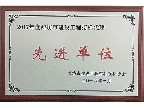 2017年度濰坊市建設工程招標代理先進單位.jpg